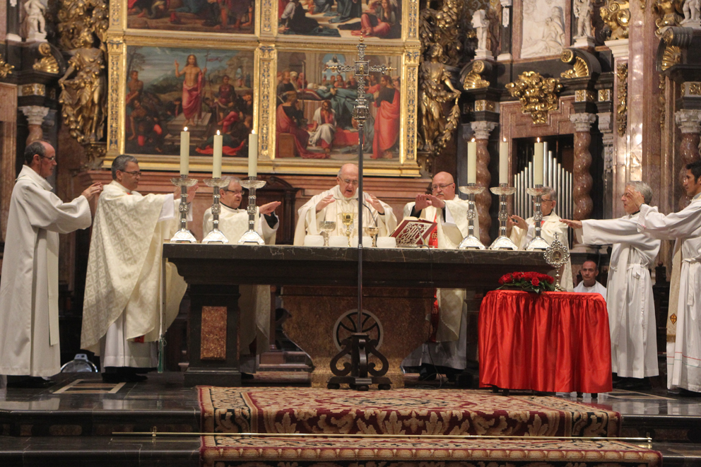 Mons. Carlos Osoro clausura el IV Centenario en Valencia