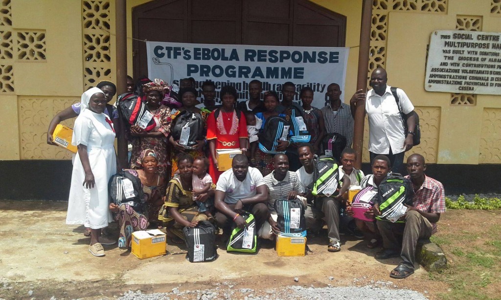 Hermanos del Ébola: ¡Misión Cumplida!