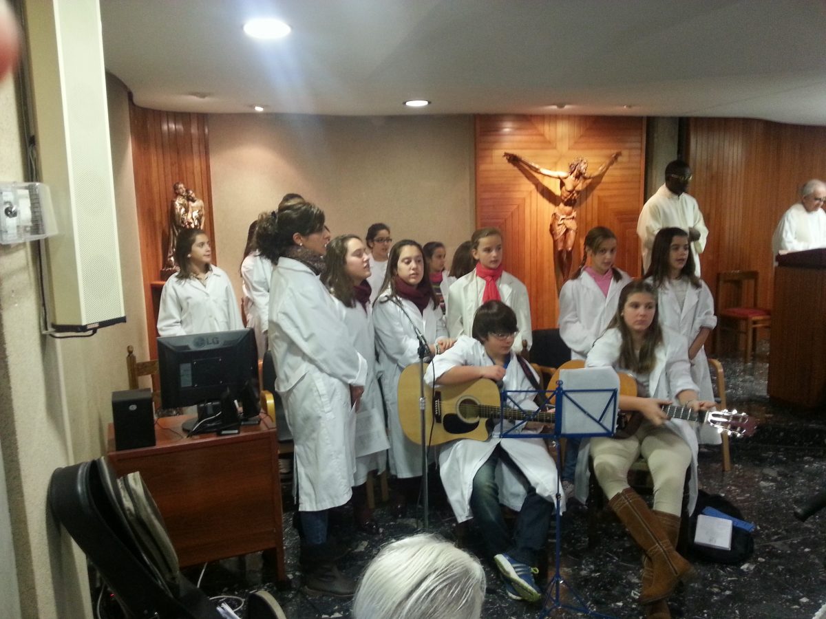 Los preadolescentes de Santa Teresa visitan el Centro San Camilo