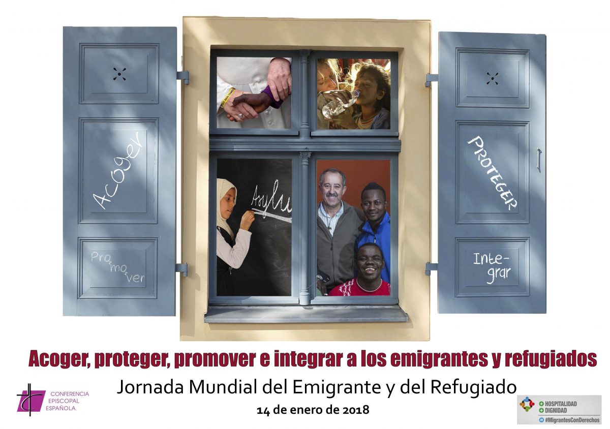 Jornada Mundial del Emigrante y del Refugiado 2018