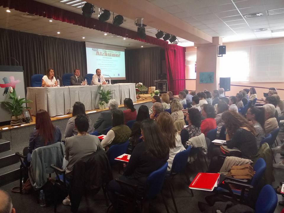 Concluyen con éxito las XX jornadas de Alzheimer.