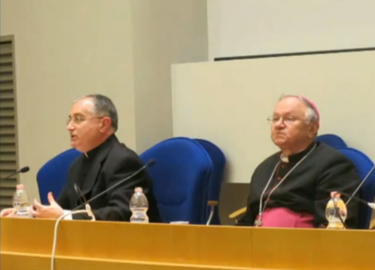 Peregrinación a los lugares camilianos del Consejo Pontificio para la Pastoral de la Salud