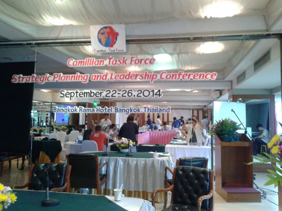 Reunión de planificación estratégica de CTF en Bangkok