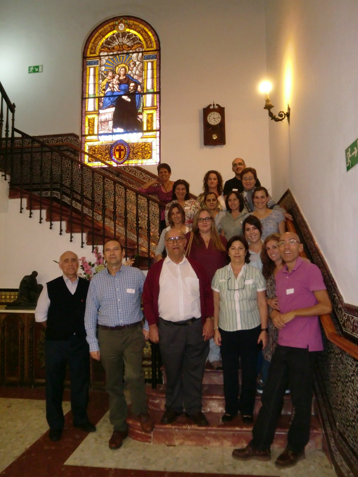 Curso de formación en el Centro de Escucha de Sevilla