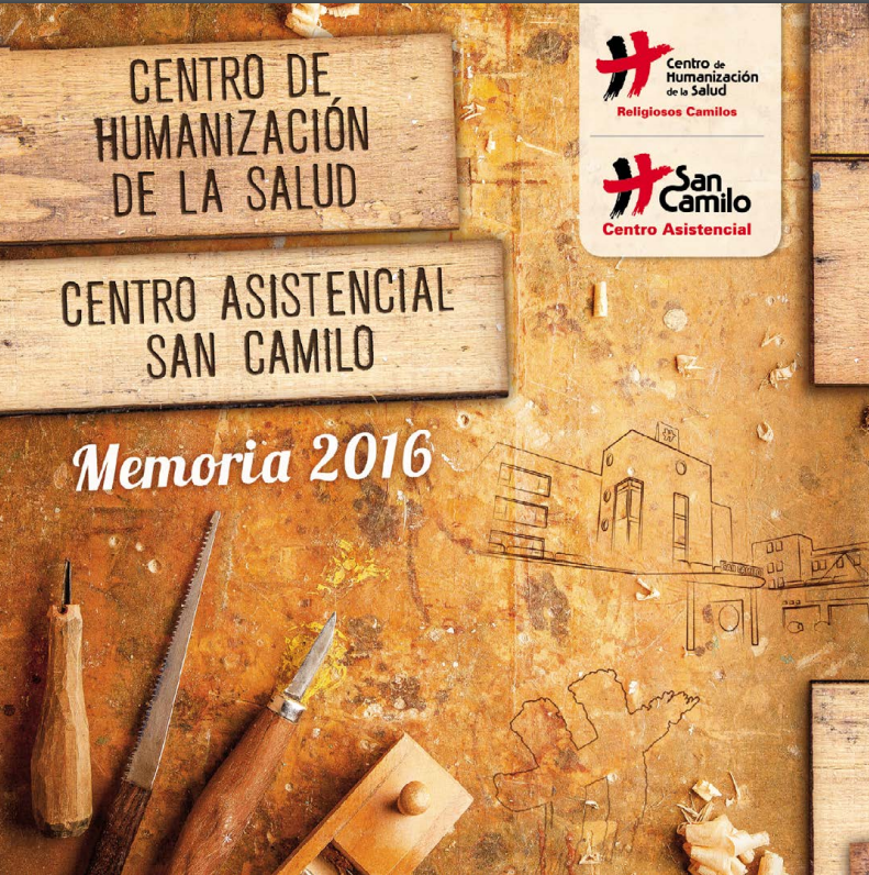 El Centro San Camilo, de los religiosos Camilos presenta sus Memorias 2016