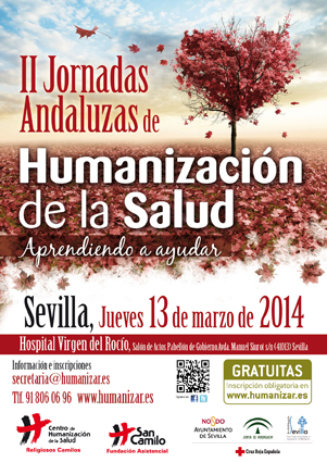 Sevilla acoge las II Jornadas Andaluzas de Humanización de la Salud.