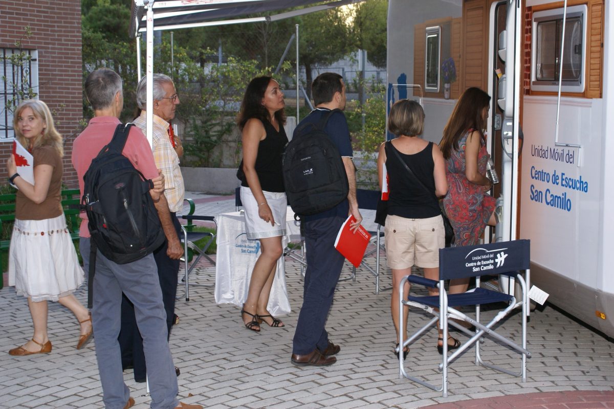 Jornada de Puertas Abiertas en el Centro de Humanización de la Salud