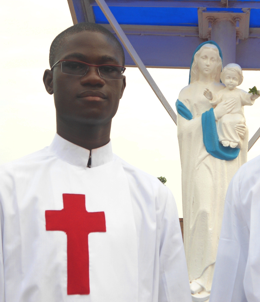 Fallece un religioso camilo de 21 años en Burkina Faso