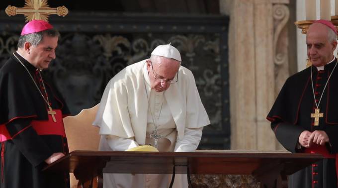 Carta  Apostólica del Papa Francisco “Misericordia et misera” (Misericordia y miseria)