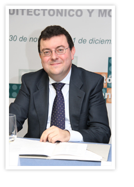 El Hno. José Ignacio Santaolalla de la Provincia Española, Consultor para asuntos económicos.
