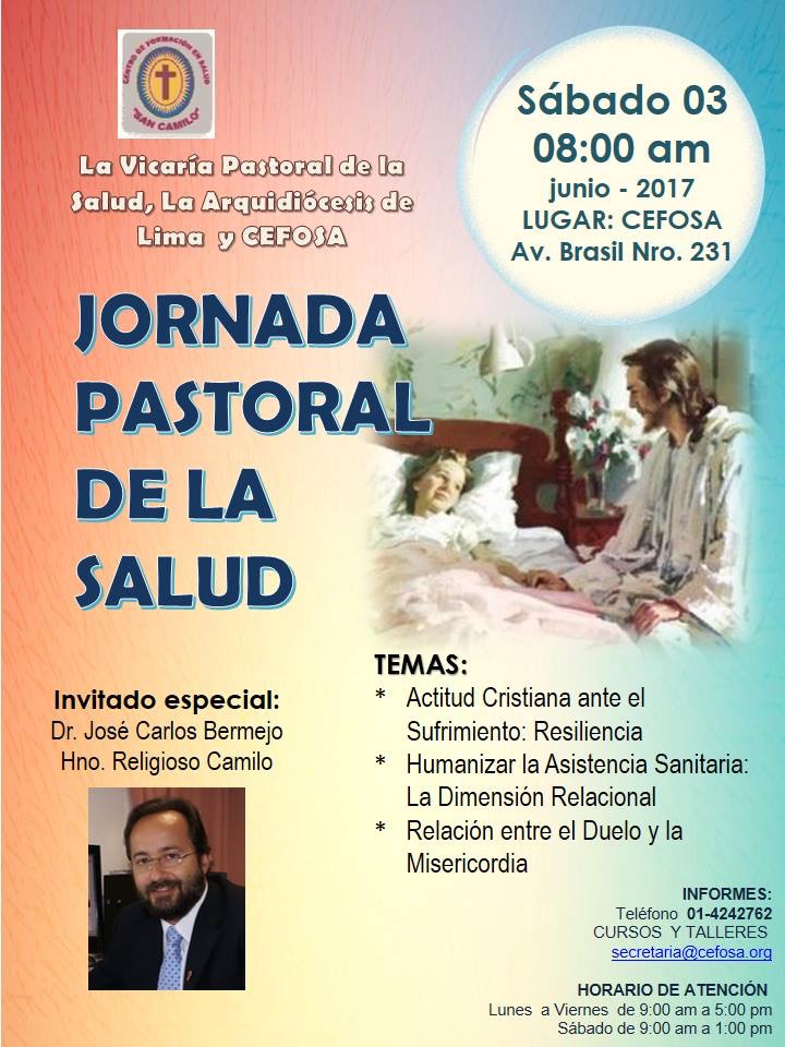 Jornada de Pastoral de la salud en Lima (Perú)