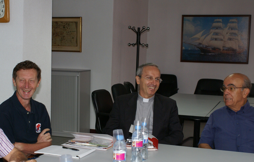 Entrevista al Padre Renato Salvatore, superior general de la Orden de los Ministros de los Enfermos