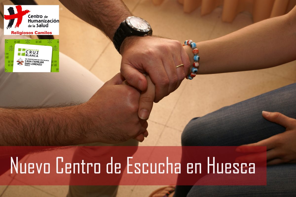 Los religiosos camilos promueven un nuevo Centro de Escucha en Huesca