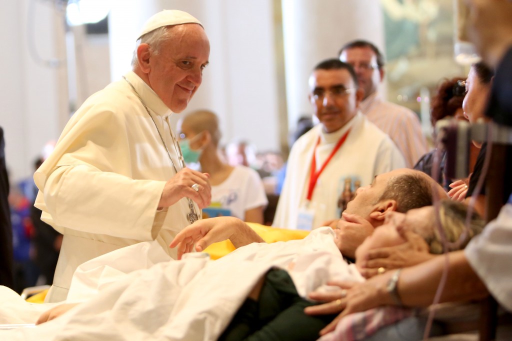 Mensaje del Papa Francisco para la XXV Jornada Mundial del Enfermo 2017