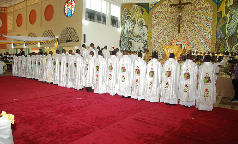45 años de la presencia de los Religiosos camilos en Benín.