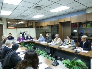 José Carlos Bermejo participa en la reunión del patronato de la FRS