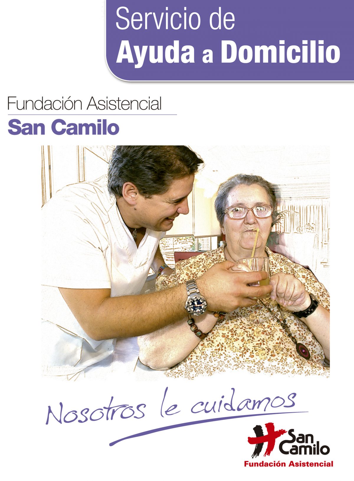 El Servicio de Ayuda a Domicilio de la Fundación Asistencial San Camilo presenta su balance del año 2017