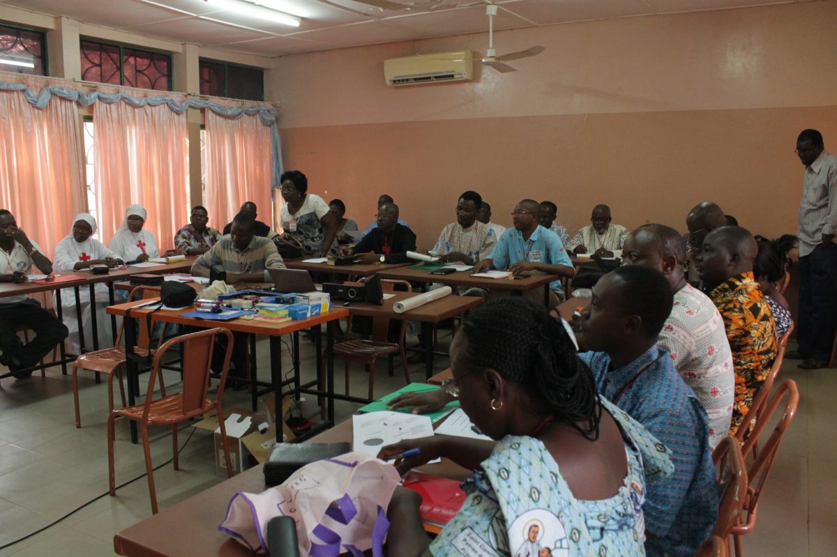 Seminario gestión de emergencias y prevención del ébola (CTF ÁFRICA)
