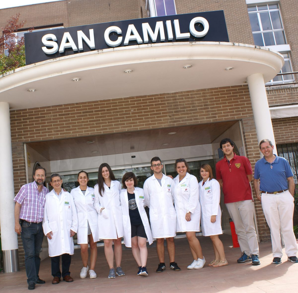 Comienza el Campo de Trabajo en el Centro San Camilo.