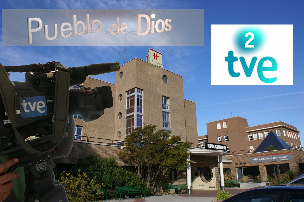 Reportaje del programa "Pueblo de Dios" en el Centro San Camilo de Tres Cantos