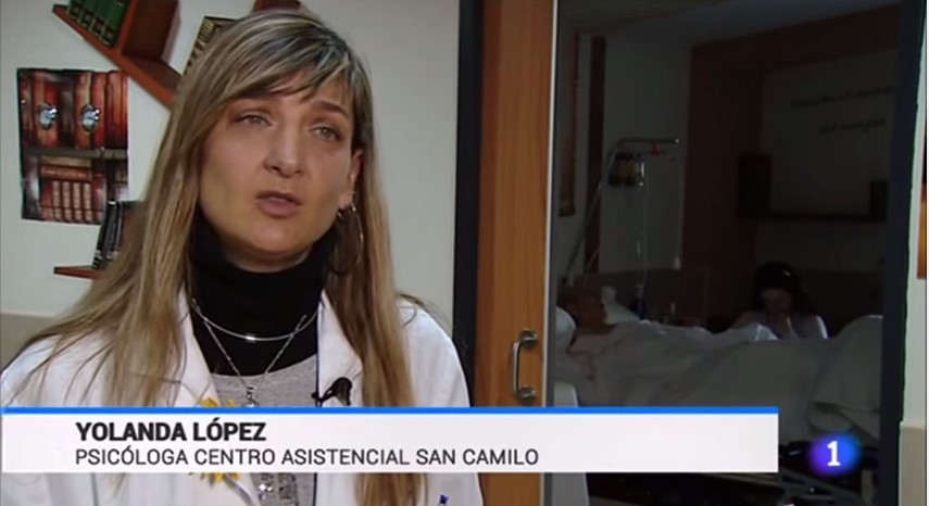 TVE se hace eco de la labor de la UCP San Camilo