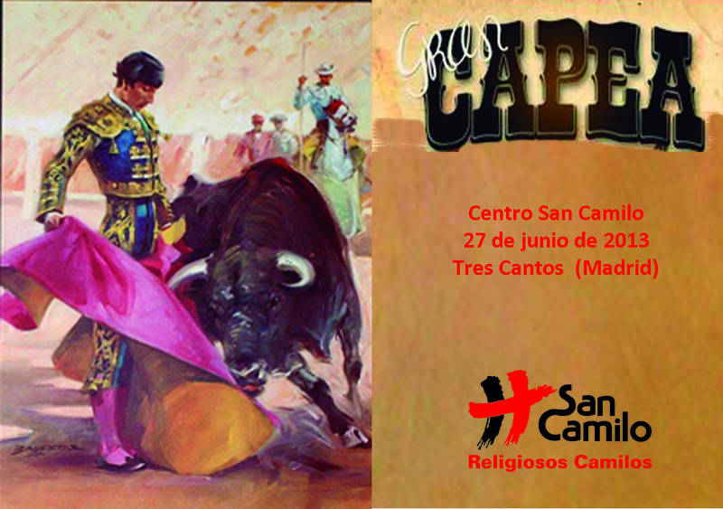 El Centro San Camilo celebra su capea anual