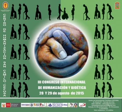 Los Religiosos Camilos de Perú organizan el III Congreso Internacional de Humanización y Bioética