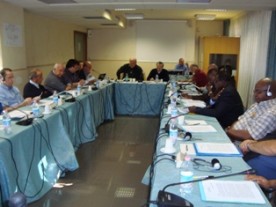 Reunión de la Consulta General con los Provinciales: Proyectos bajo el signo de la esperanza.