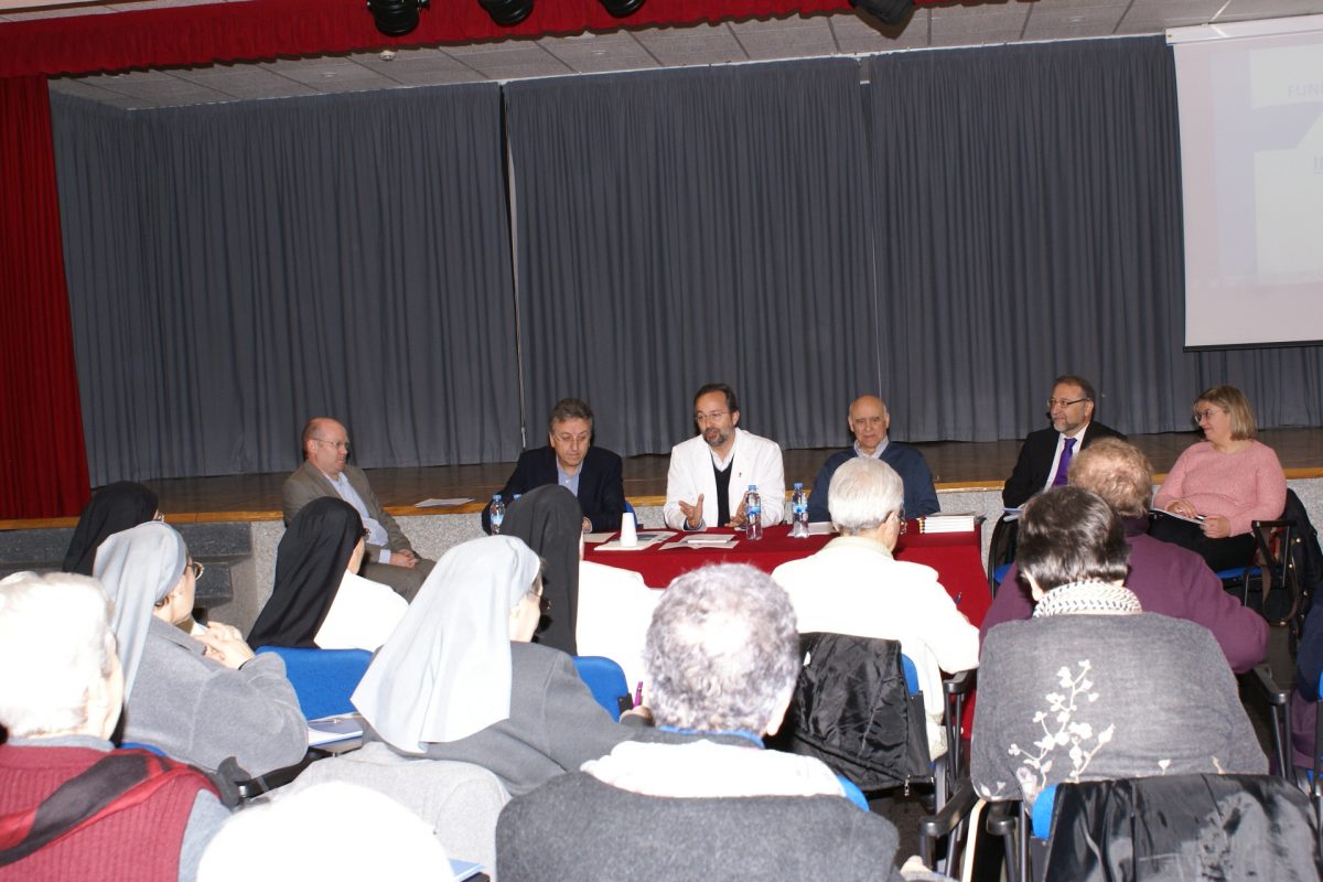 Reunión anual del consejo asesor del programa de atención a la vida consagrada.