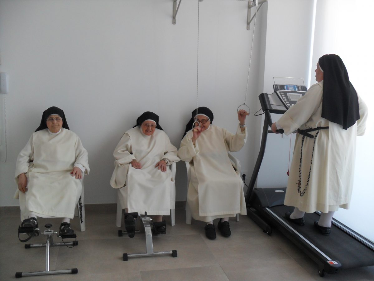 Los Religiosos Camilos promueven el cuidado de los religiosos mayores
