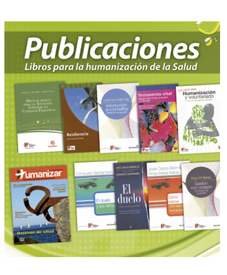 El Centro de Humanización de la Salud lanza su nuevo catálogo de publicaciones