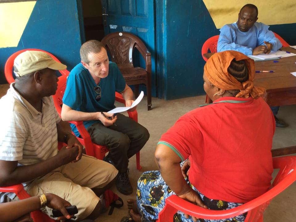Emergencia ébola: Luca Perletti nos ofrece su testimonio desde Sierra Leona