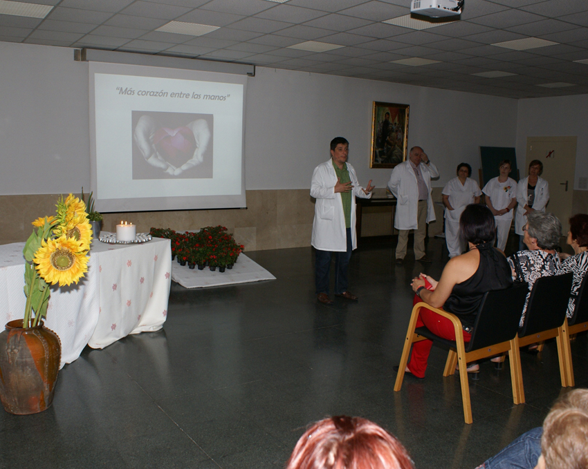 La Unidad de Cuidados Paliativos San Camilo celebra un Memorial con familiares de pacientes fallecidos