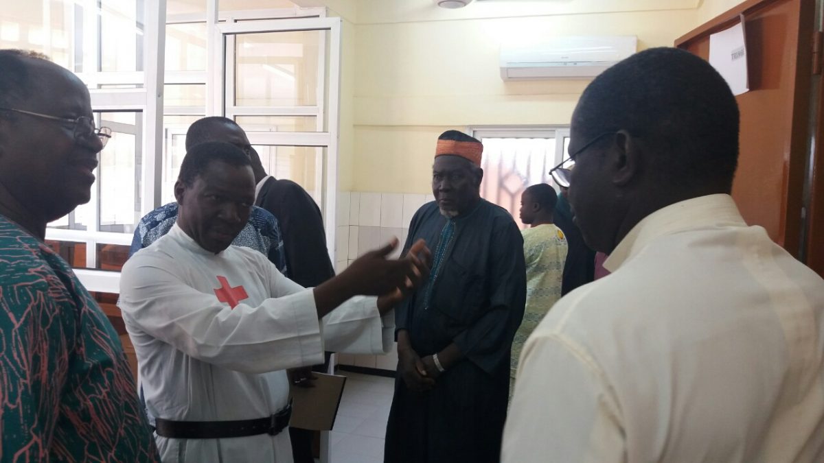 Nuevo centro de urgencias de los religiosos Camilos en Nanoro (Burkina Faso)