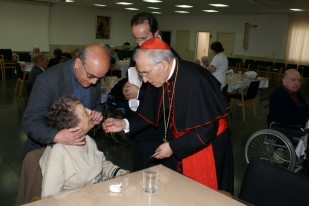 El Centro San Camilo recibe a dos ilustres visitantes