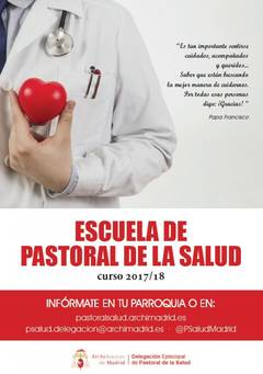Novedades en Pastoral de la Salud en Madrid