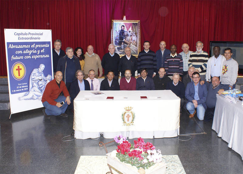 Reunión abierta de los Religiosos Camilos de la Provincia Española