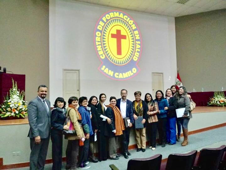 Finaliza el Congreso internacional de humanización y cuidados paliativos en Lima (Perú)