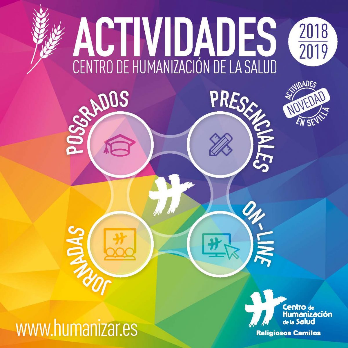 Actividades en Madrid y Sevilla