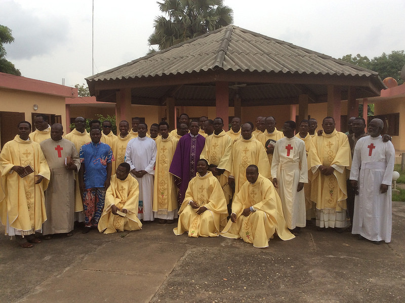 Los religiosos camilos de Benin – Togo celebran su paso de viceprovincia a nueva Provincia de la Orden