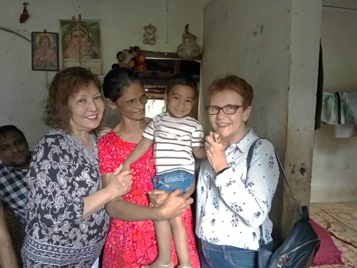 Testimonio de Consuelo Santamaría tras su viaje en India