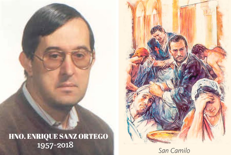 Fallece el Hno. Enrique Sanz Ortego