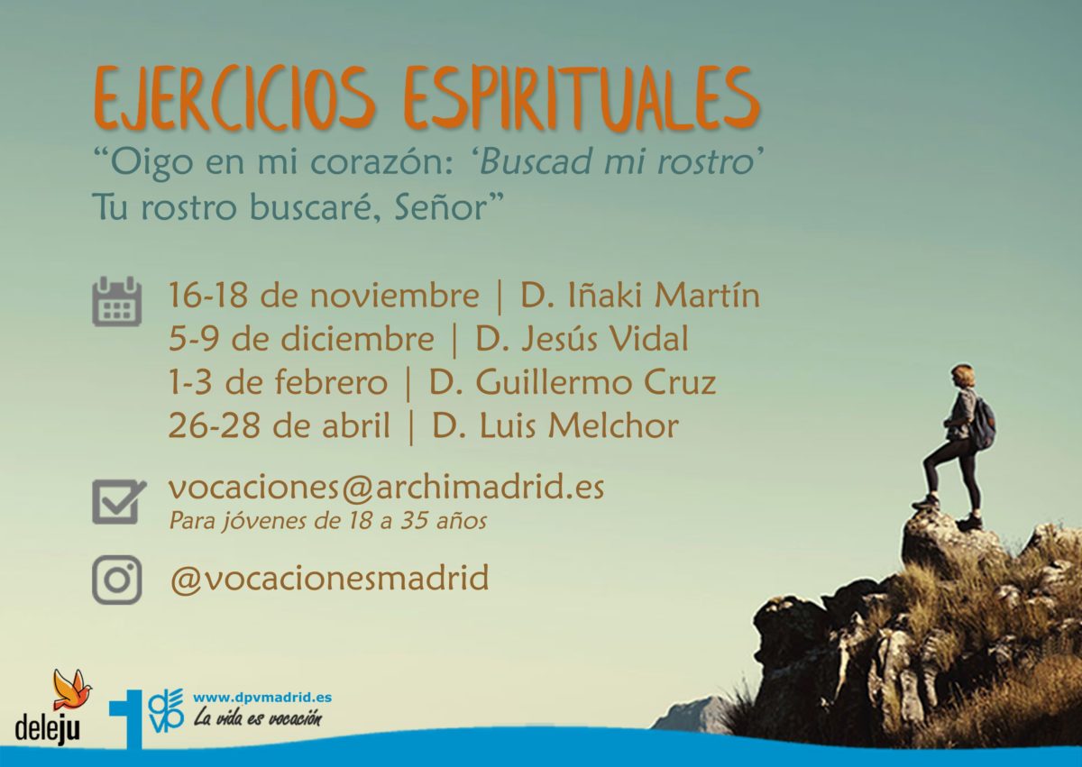 Nueva ronda de ejercicios espirituales de la DPV de la diócesis de Madrid