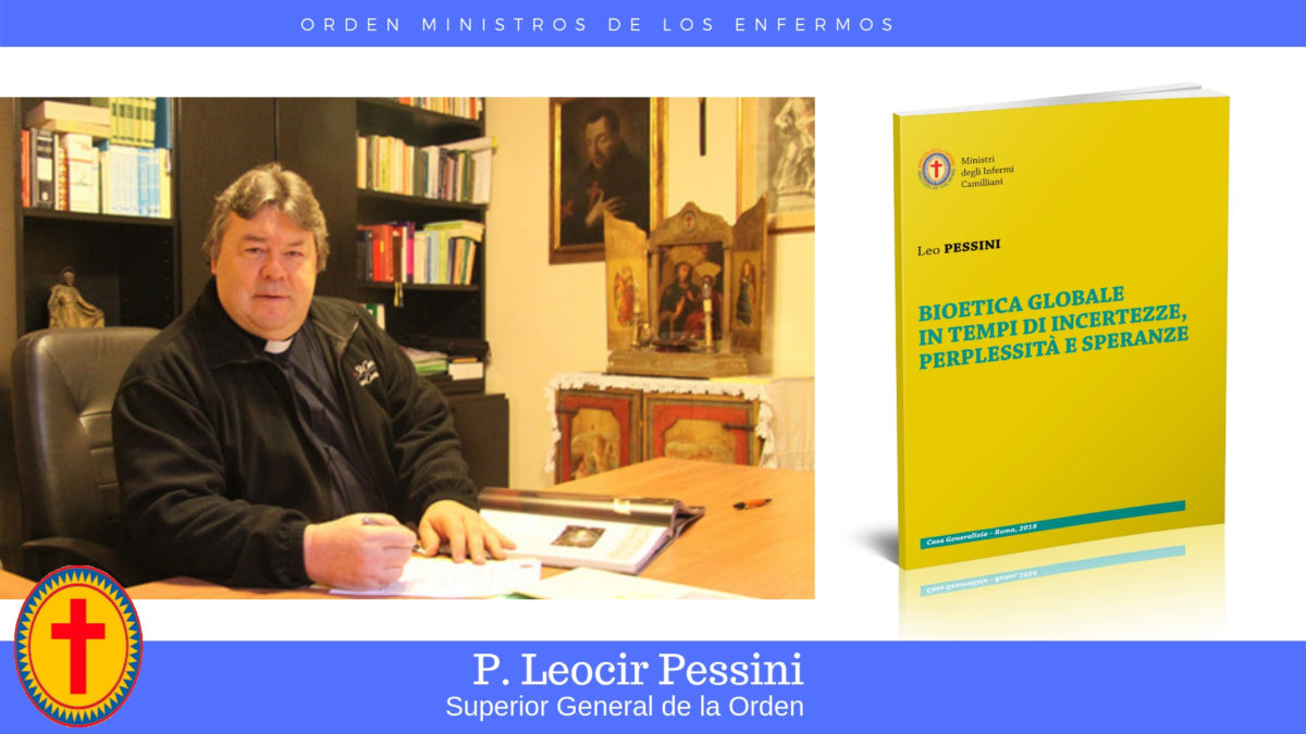 Nueva Publicación del P. Leocir Pessini Superior General de la Orden