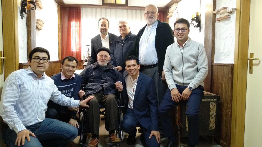 Religiosos camilos de la Provincia Española. Comunidad de Tres Cantos