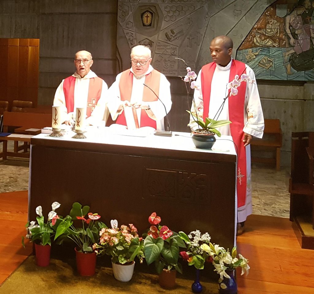 Comienzo de la visita pastoral del Delegado Provincial