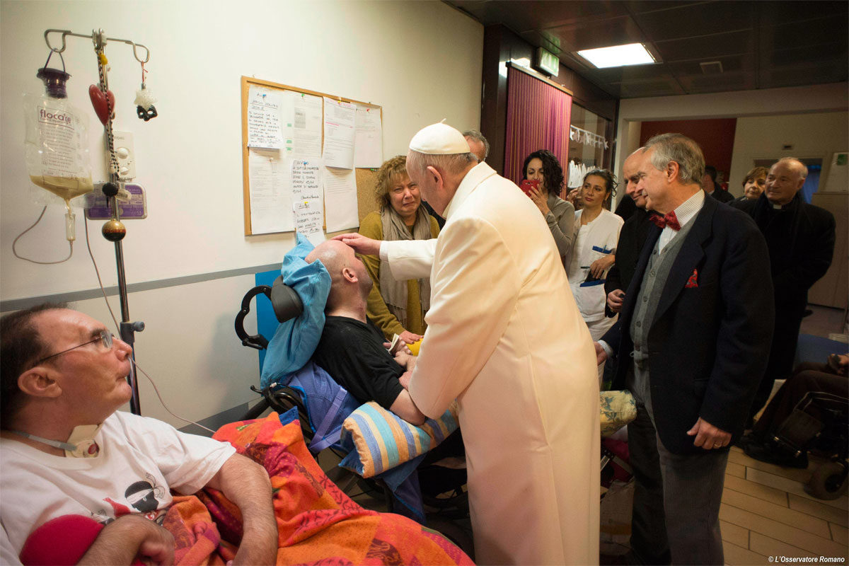 Mensaje del Santo Padre Francisco Para La XXVII Jornada Mundial del Enfermo 2019