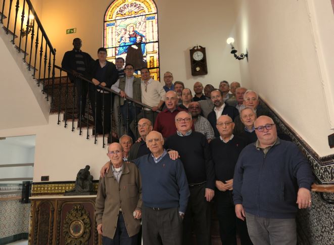 Comienza el encuentro de los religiosos Camilo de la Provincia Española