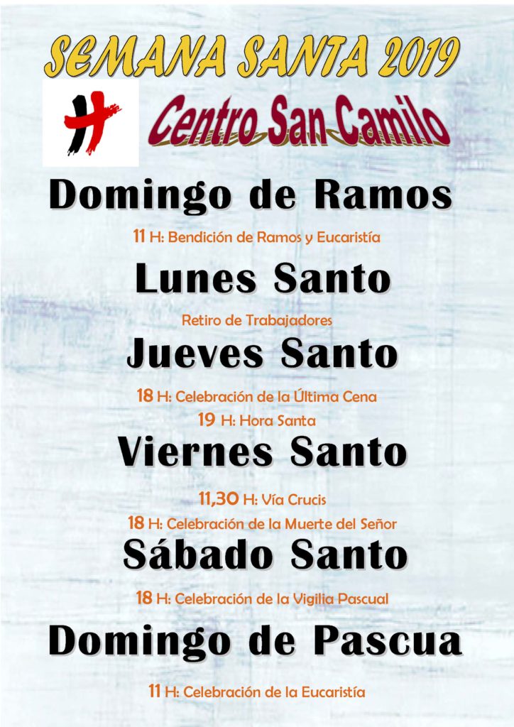 Cartel Semana Santa 2018 - copia