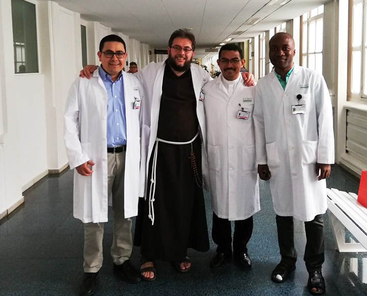 El equipo de Atención Espiritual del Clinic de Barcelona se renueva